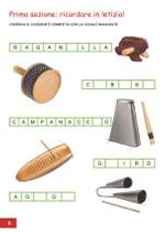 Percussioni, ritmo ed espressione motoria Product Image