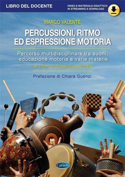 Percussioni, ritmo ed espressione motoria