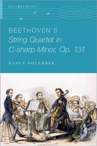 Beethoven's String Quartet in C sharp Minor, Op. 131 (Oxford Keynotes)