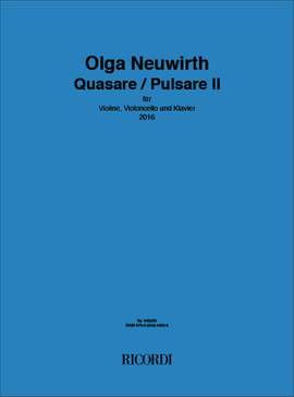 Olga Neuwirth: Quasare / Pulsare II
