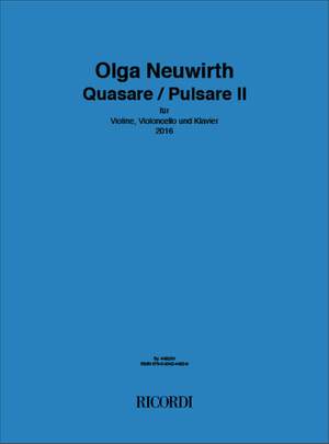 Olga Neuwirth: Quasare / Pulsare II