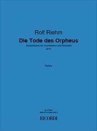 Rolf Riehm: Die Tode des Orpheus