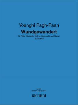 Younghi Pagh-Paan: Wundgewandert