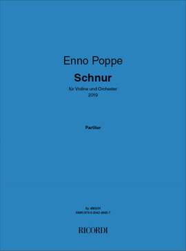 Enno Poppe: Schnur