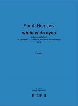Sarah Nemtsov: white wide eyes