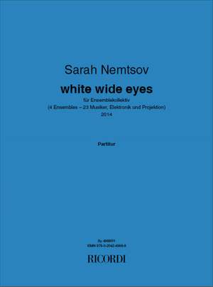 Sarah Nemtsov: white wide eyes