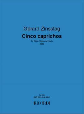 Gérard Zinsstag: Cinco caprichos