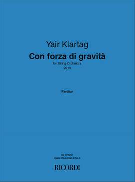 Yair Klartag: Con forza di gravità
