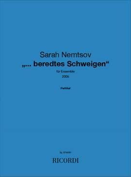 Sarah Nemtsov: ...Beredtes Schweigen