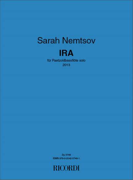 Sarah Nemtsov: IRA