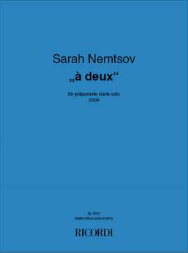 Sarah Nemtsov: à Deux