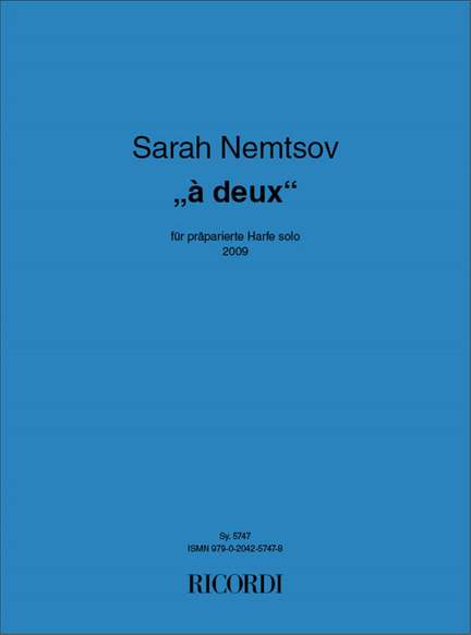 Sarah Nemtsov: à Deux