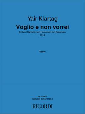 Yair Klartag: Voglio e non vorrei