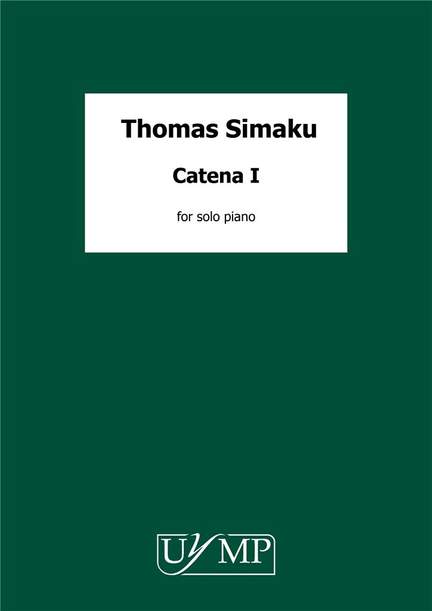 Thomas Simaku: Catena I