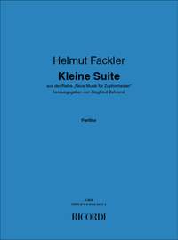 Helmut Fackler: Kleine Suite