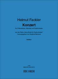 Helmut Fackler: Konzert