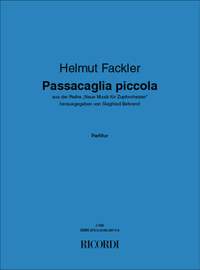 Helmut Fackler: Passacaglia piccola