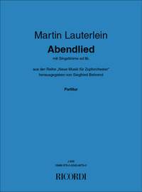 Martin Lauterlein: Abendlied
