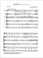 Martin Lauterlein: Abendlied Product Image