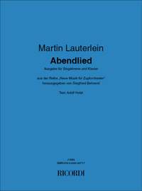 Martin Lauterlein: Abendlied