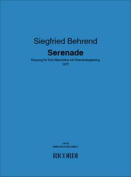 Siegfried Behrend: Serenade