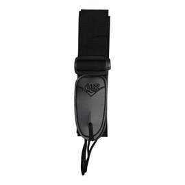 CNB Guitar Strap 50mm Nylon Plain Black