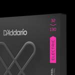 D'Addario XTB32130 XT Bass Nickel Plated Steel, Regular Light, 6-String, 32-130 Product Image