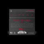 D'Addario XT Classical Dynacore Carbon - Normal Tension Product Image