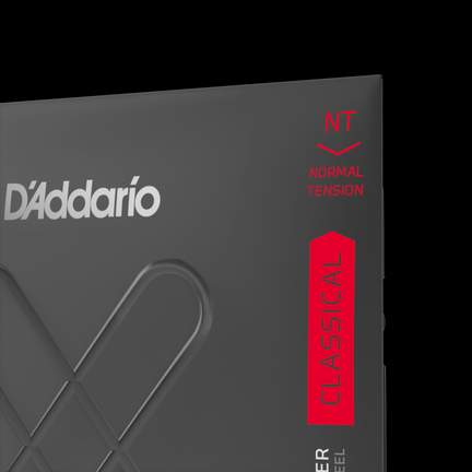 D'Addario XT Classical Dynacore Titanium - Normal Tension