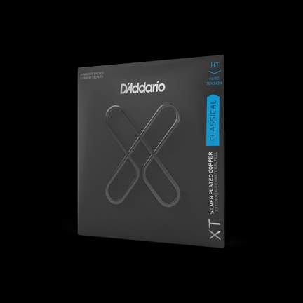 D'AddarioXT Classical Dynacore Titanium - Hard Tension