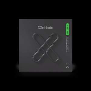 D'Addario Single XT Nickel Plated Steel 024