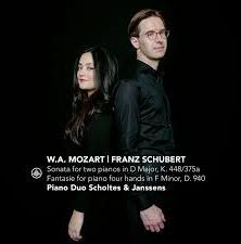 Mozart: Sonata For Two Pianos and Schubert: Fantasie For Piano Four Hands