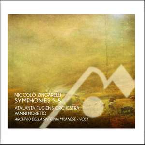 Niccolo Zingarelli: Symphonies Nos. 5-8