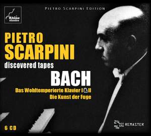 Scarpini Plays Bach (6cd-Box)