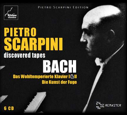 Scarpini Plays Bach (6cd-Box)