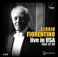 Sergio Fiorentino - Live in the USA 1996-97-98