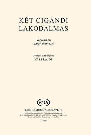 Vass, Lajos: Ket cigandi lakodalmas. SATB
