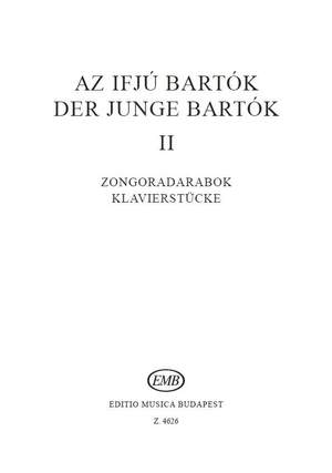 Bartok, Bela: The young Bartok
