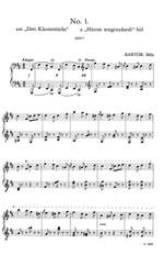 Bartok, Bela: The young Bartok Product Image