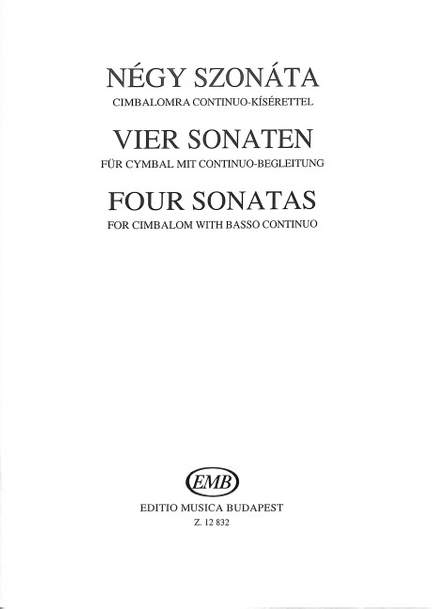 Farkas, G: FOUR SONATAS