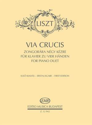 Liszt Franz: Via crucis