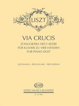 Liszt Franz: Via crucis