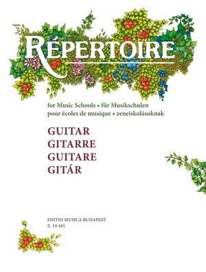 Nagy, Erzsebet: Repertoire for Music Schools - Guitar