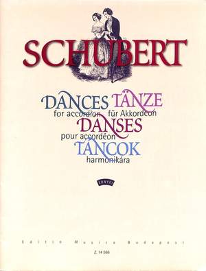 Schubert, Franz: Dances for accordion