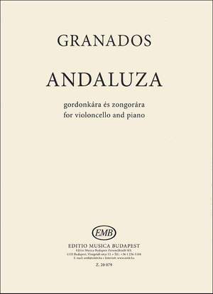 Granados, Enrique: Andaluza
