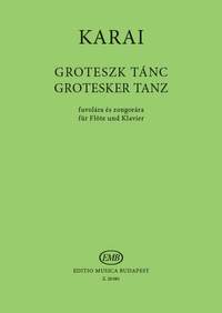 Karai, Jozsef: Grotesker Tanz