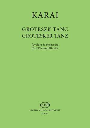 Karai, Jozsef: Grotesker Tanz