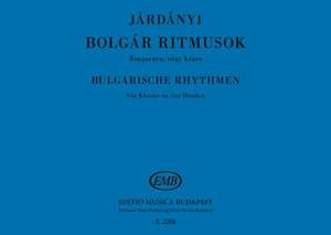 Jardanyi, Pal: Bolgar ritmusok