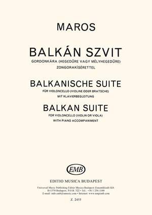 Maros, Rudolf: Balkan Suite