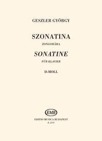 Geszler, Gyorgy: Sonatina in d minor